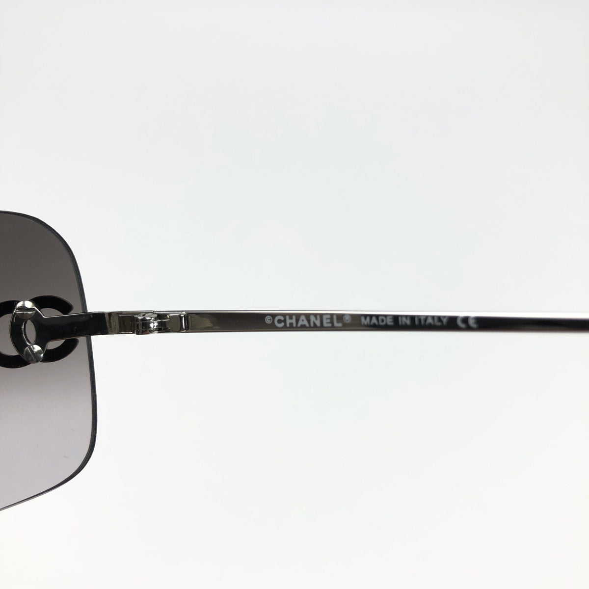 CHANEL RIMLESS SUNGLASSES