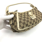 GUCCI MONOGRAM SHOULDER BAG