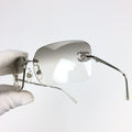 CHANEL RIMLESS SUNGLASSES