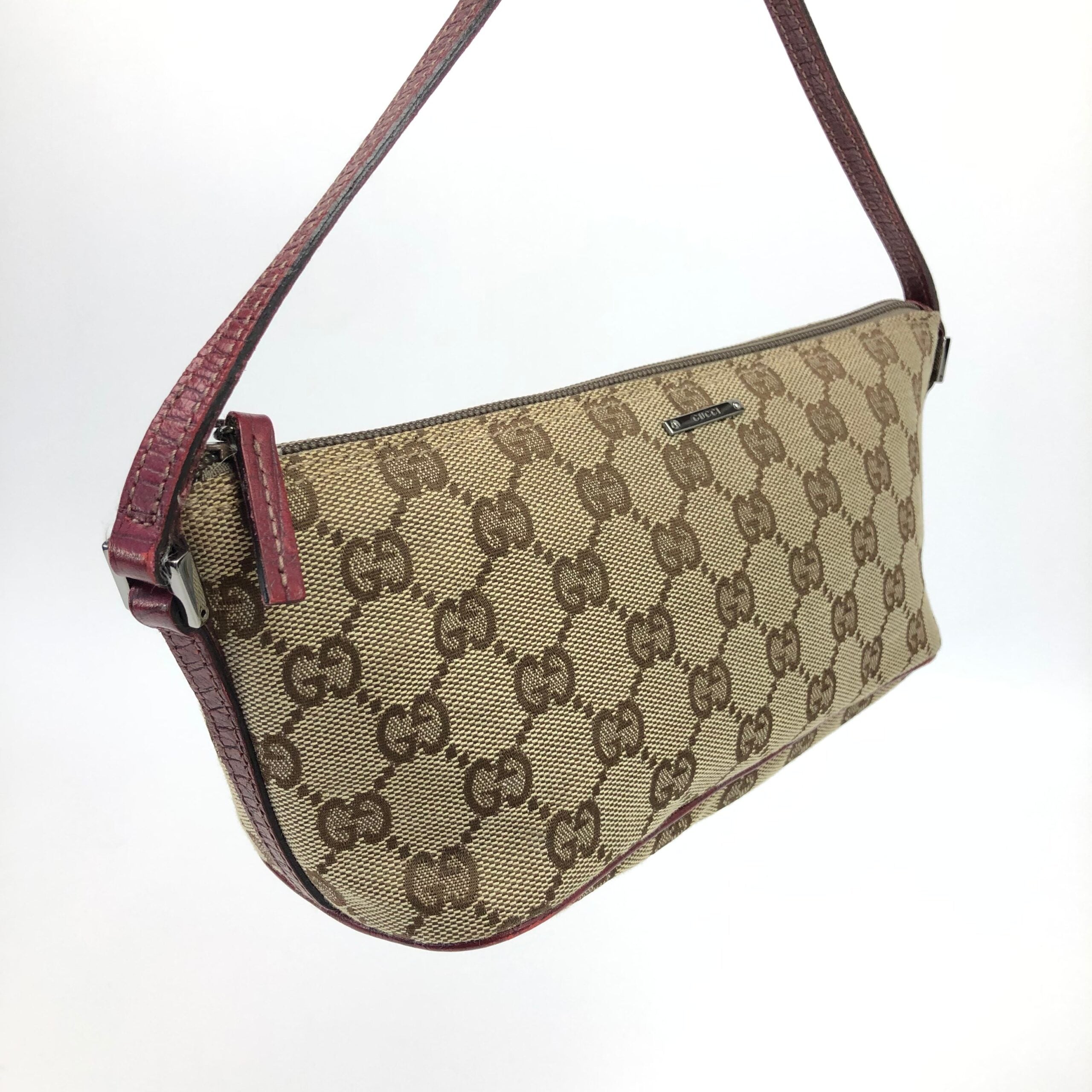 GUCCI MONOGRAM SHOULDER BAG