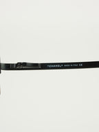 CHANEL RHINESTONE SUNGLASSES