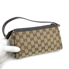 GUCCI MONOGRAM SHOULDER BAG