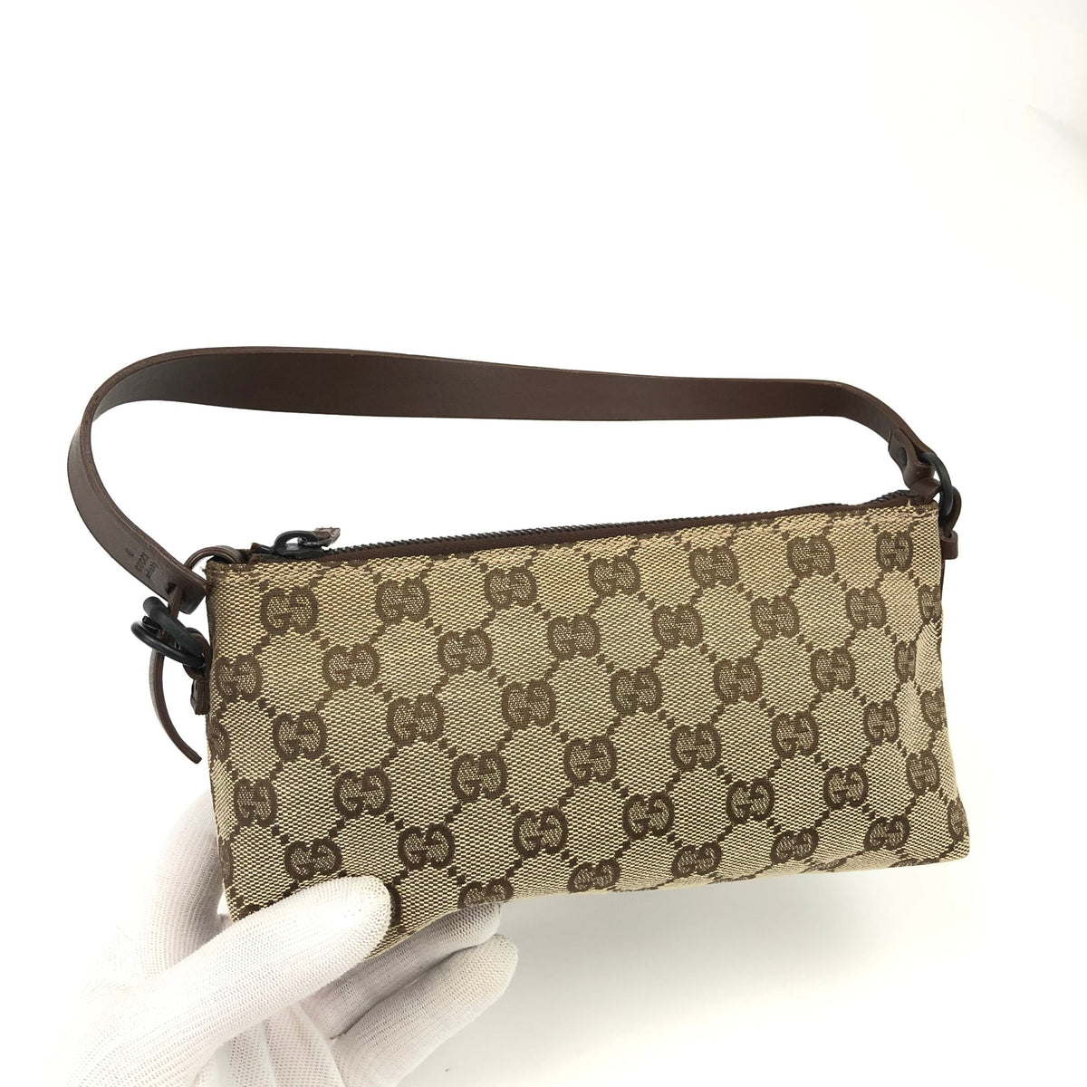 GUCCI MONOGRAM SHOULDER BAG
