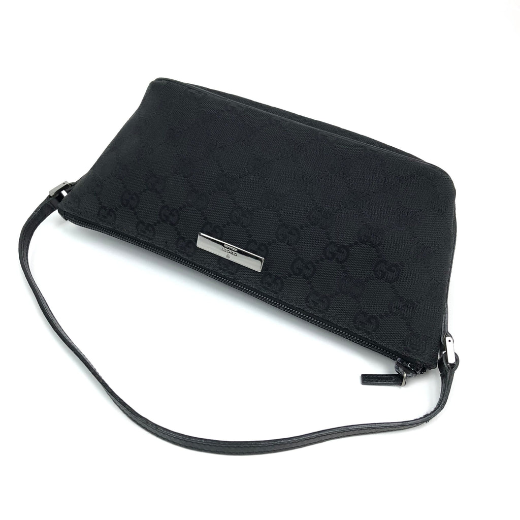 GUCCI MONOGRAM SHOULDER BAG