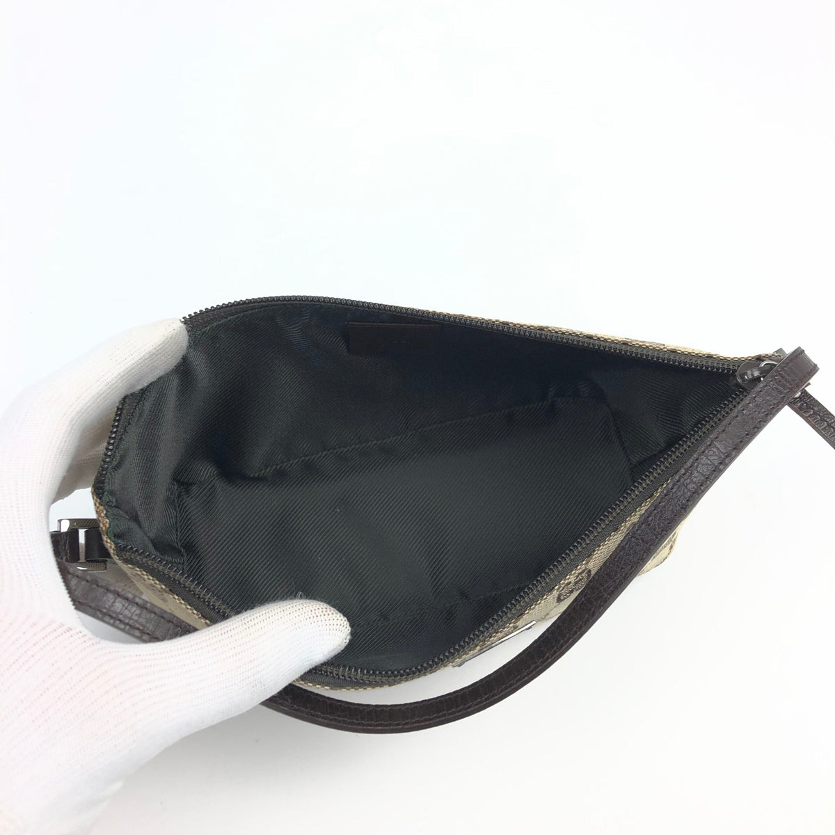 GUCCI MONOGRAM SHOULDER BAG