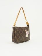 LOUIS VUITTON TAKASHI MURAKAMI PANDA POCHETTE BAG
