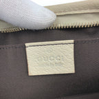 GUCCI MONOGRAM SHOULDER BAG