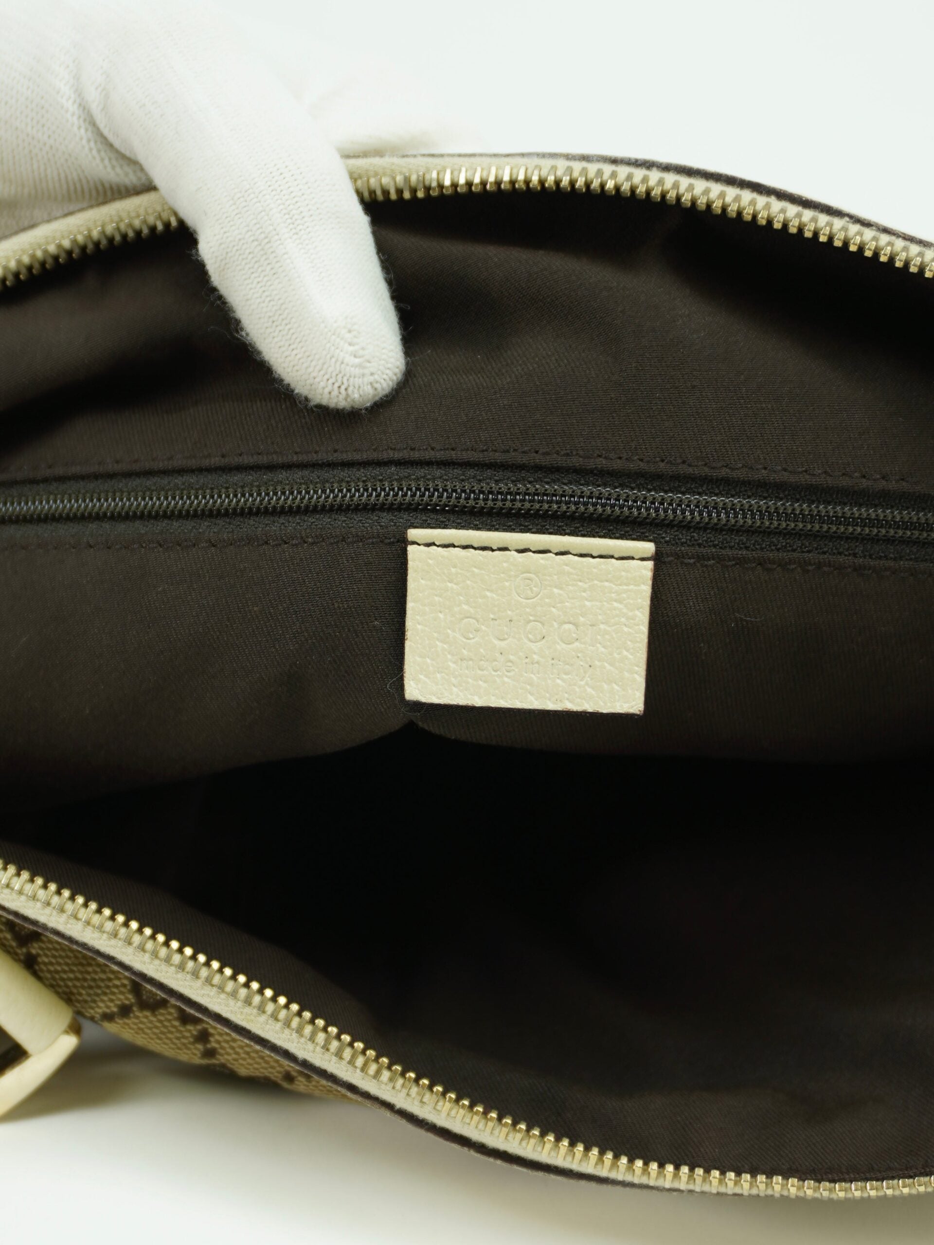 GUCCI MONOGRAM BAG