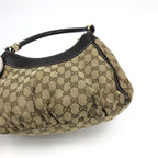 GUCCI MONOGRAM ABBEY SHOULDER BAG