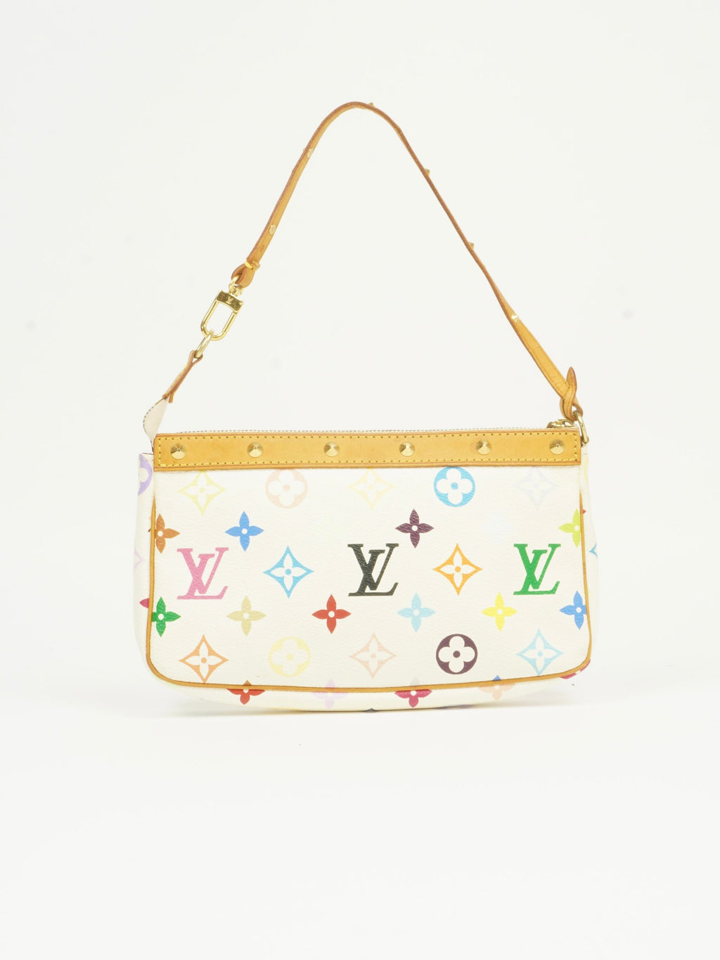 LOUIS VUITTON TAKASHI MURAKAMI POCHETTE BAG