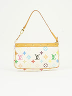 LOUIS VUITTON TAKASHI MURAKAMI POCHETTE BAG