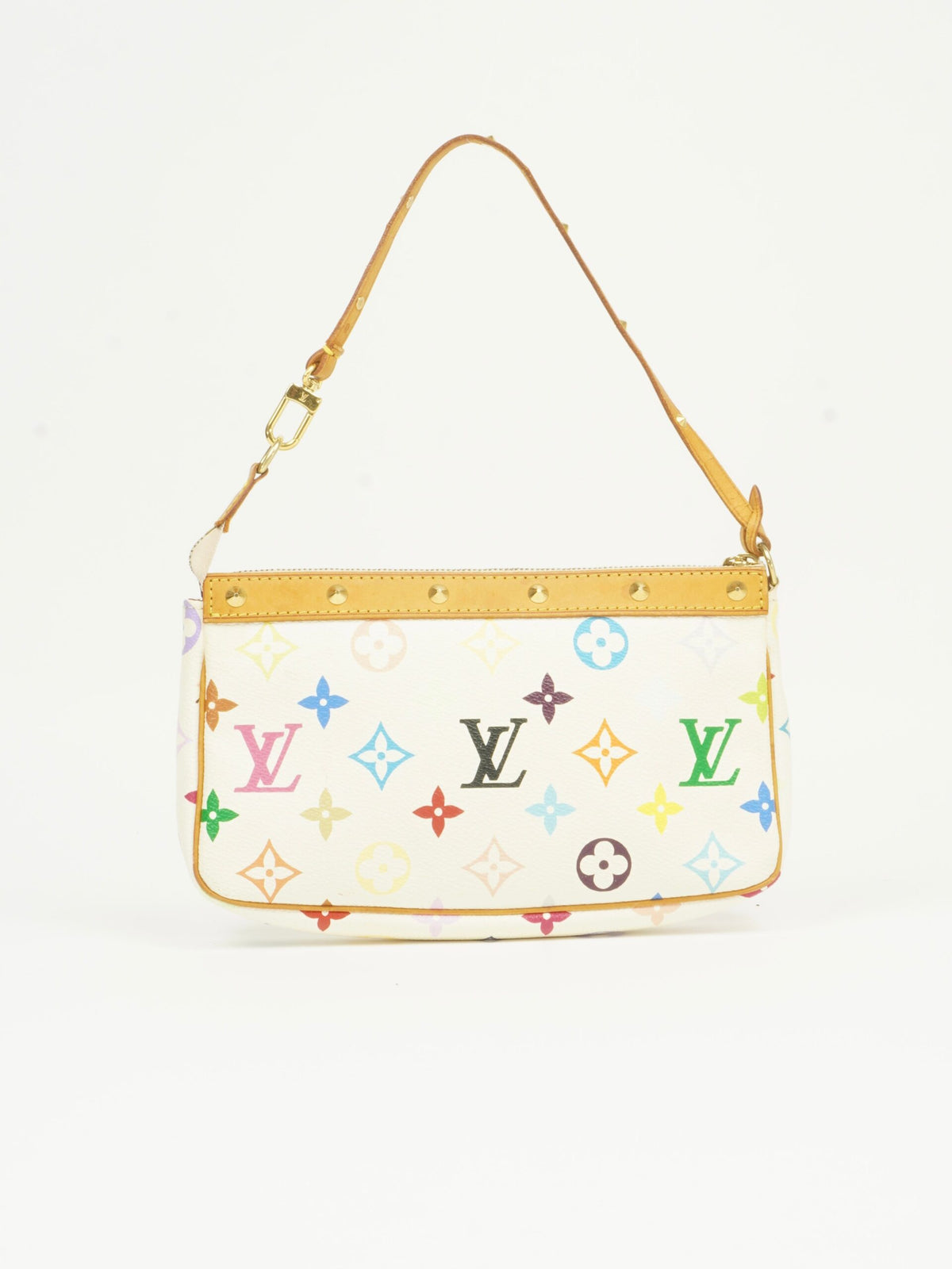 LOUIS VUITTON TAKASHI MURAKAMI POCHETTE BAG