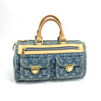 LOUIS VUITTON NEO SPEEDY DENIM BAG