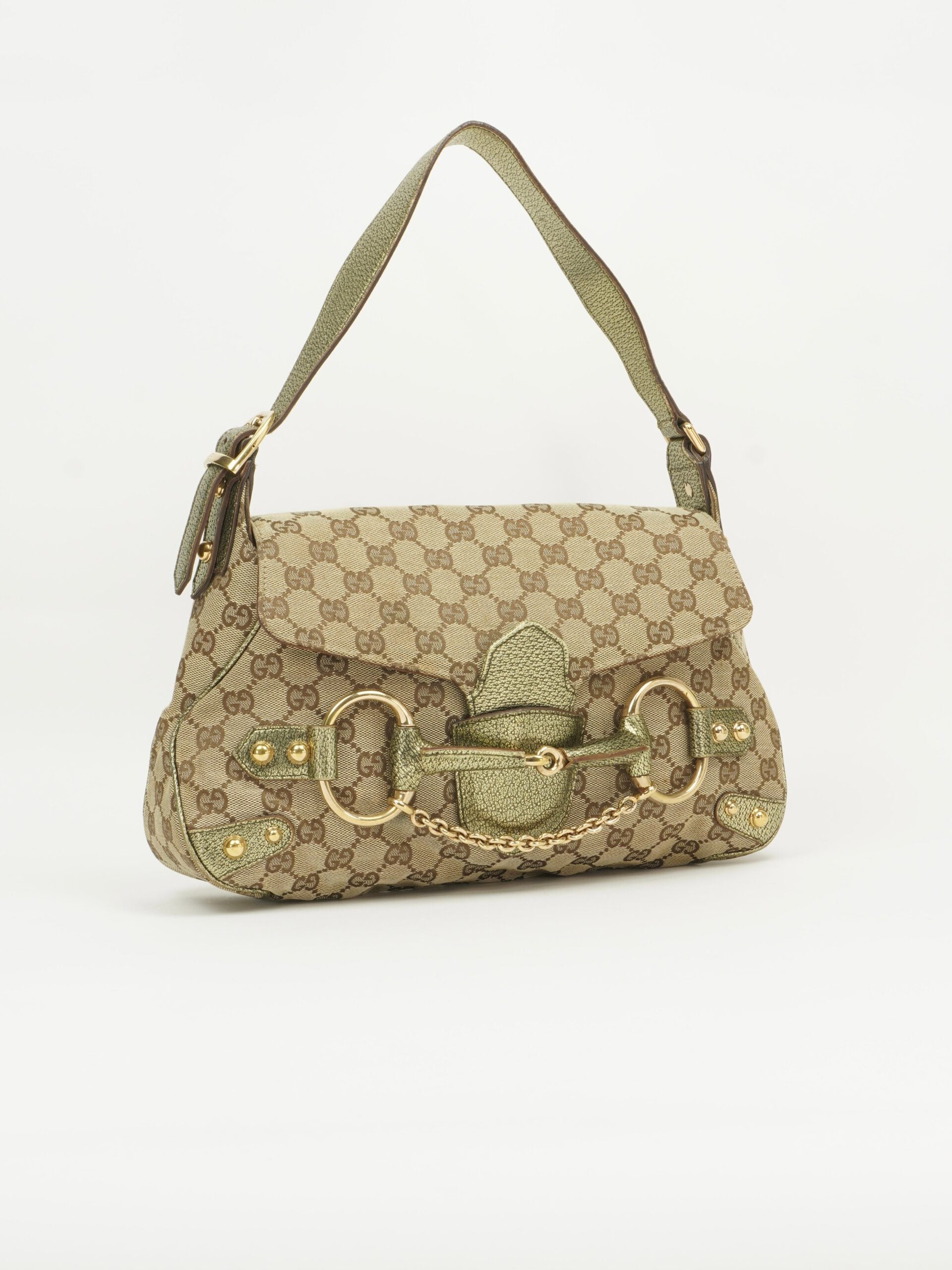 GUCCI HORSEBIT CHAIN SHOULDER BAG