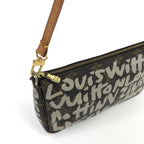 LOUIS VUITTON STEPHEN SPROUSE GRAFFITI POCHETTE BAG