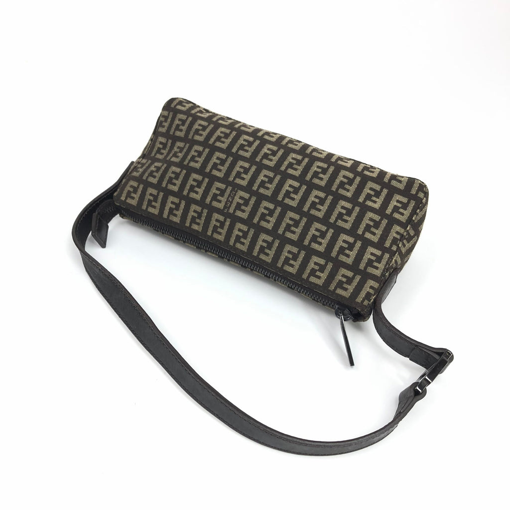 FENDI ZUCCA SHOULDER BAG