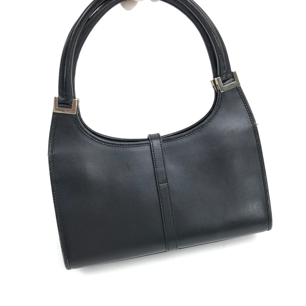 GUCCI JACKIE LEATHER SHOULDER BAG