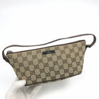 GUCCI MONOGRAM SHOULDER BAG