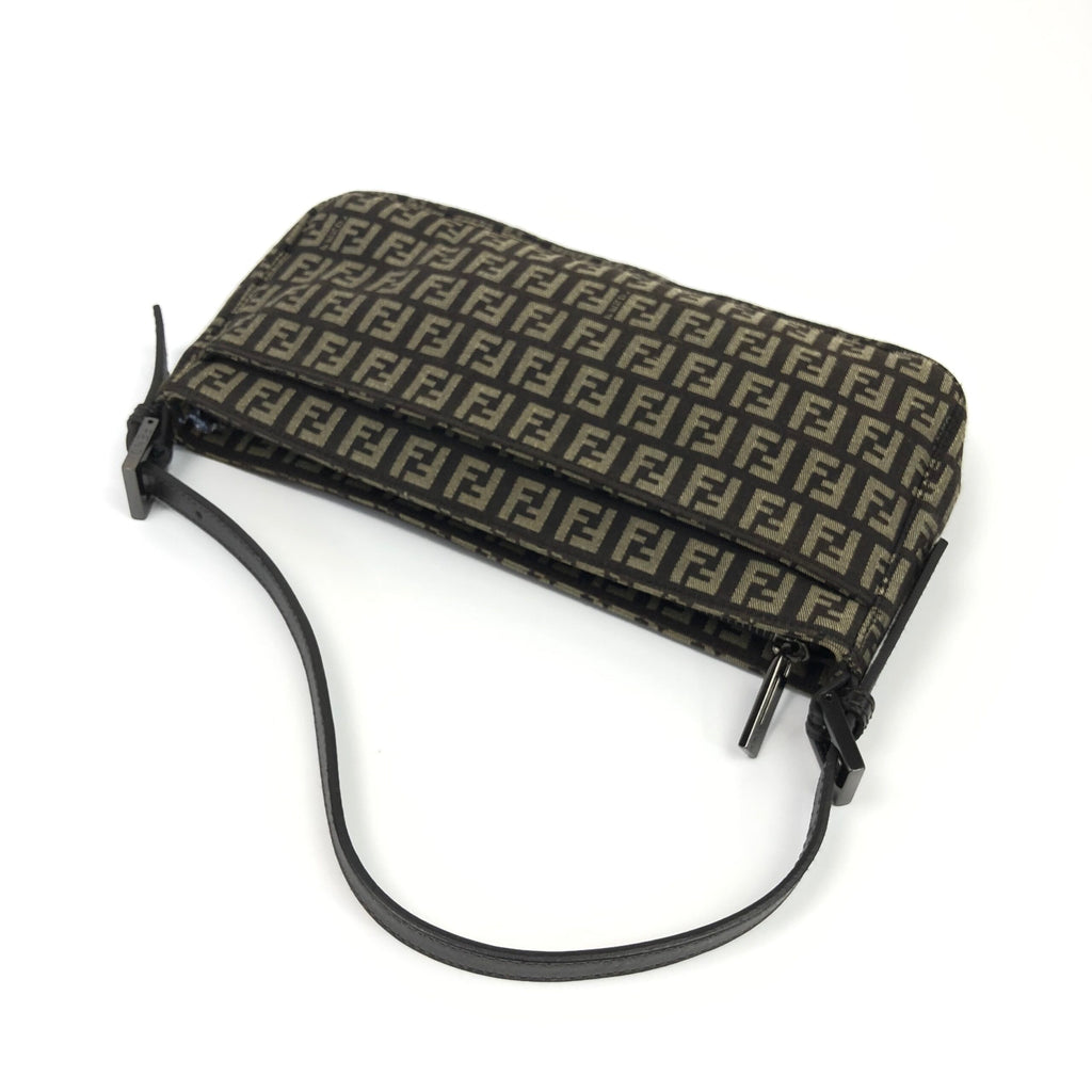 FENDI ZUCCA SHOULDER BAG