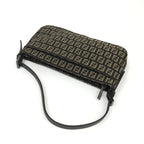 FENDI ZUCCA SHOULDER BAG