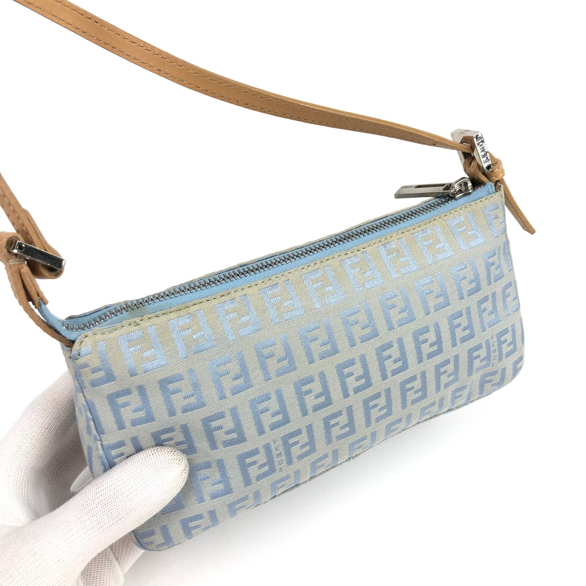 FENDI ZUCCA SHOULDER BAG