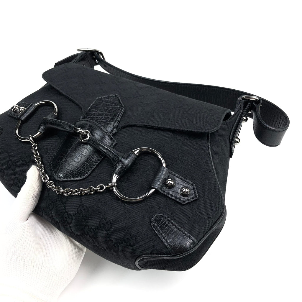 GUCCI HORSEBIT CHAIN SHOULDER BAG