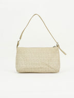 FENDI ZUCCA SHOULDER BAG