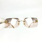 CHANEL RIMLESS SUNGLASSES