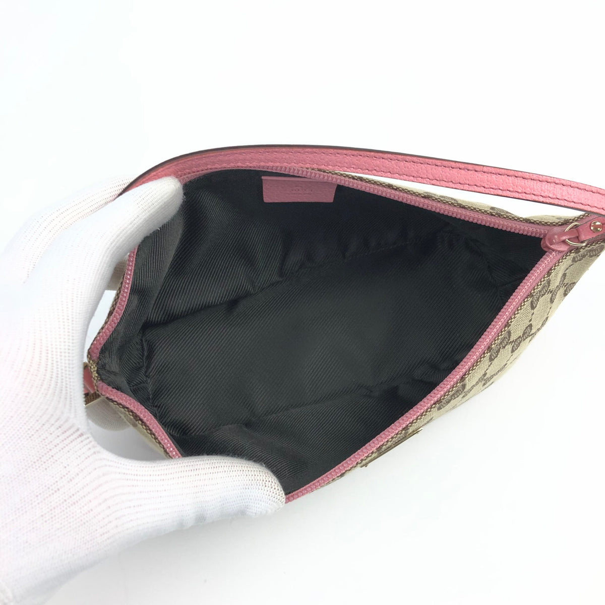 GUCCI MONOGRAM SHOULDER BAG