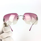 CHANEL RIMLESS SUNGLASSES