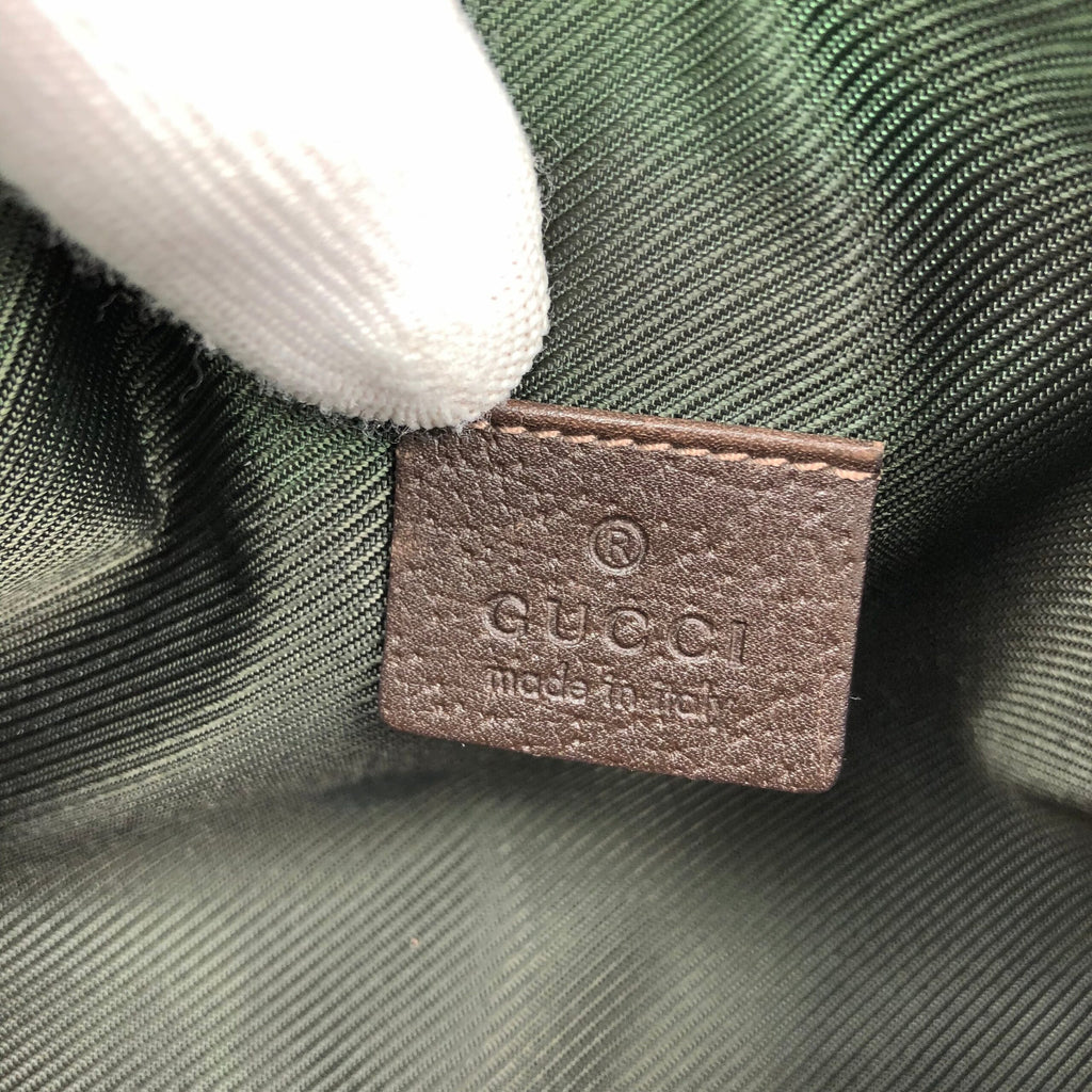 GUCCI MONOGRAM SHOULDER BAG