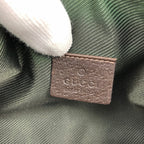 GUCCI MONOGRAM SHOULDER BAG