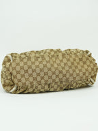 GUCCI MONOGRAM ABBEY BAG