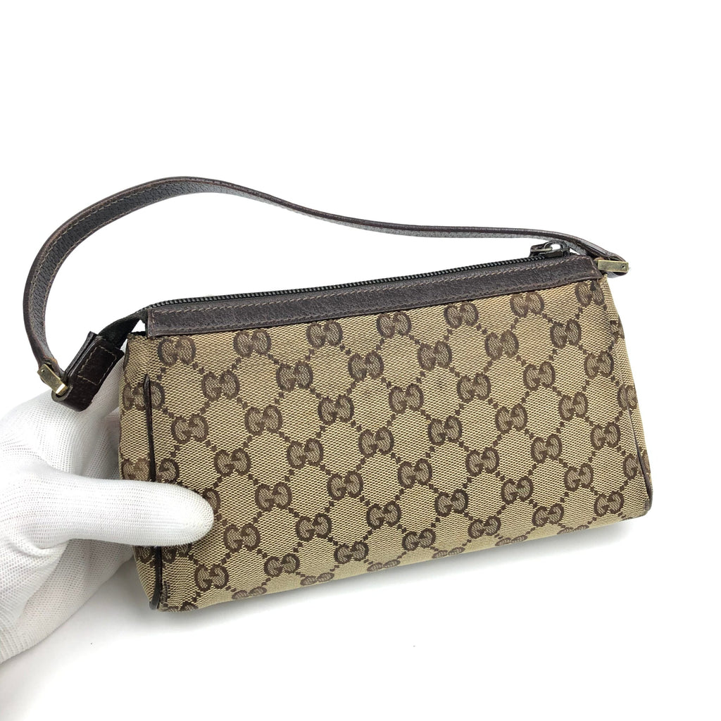 GUCCI MONOGRAM SHOULDER BAG