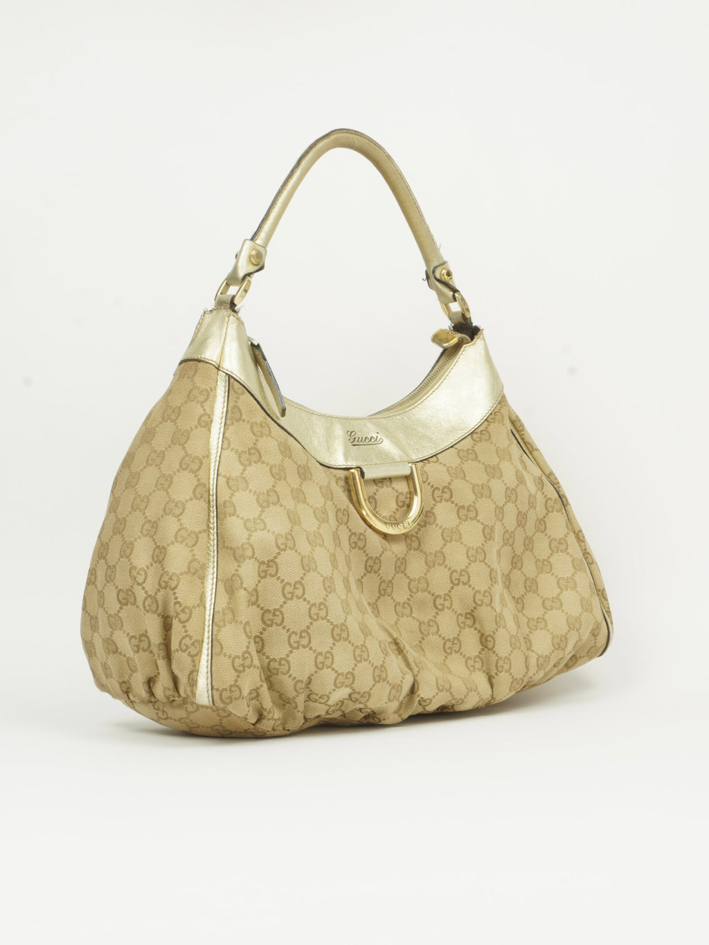 GUCCI MONOGRAM ABBEY BAG