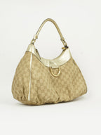 GUCCI MONOGRAM ABBEY BAG