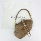 CHRISTIAN DIOR PONY HAIR MOHAWK SADDLE BAG