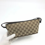 GUCCI MONOGRAM SHOULDER BAG