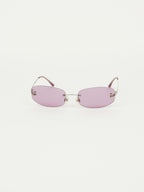 CHANEL RIMLESS SUNGLASSES