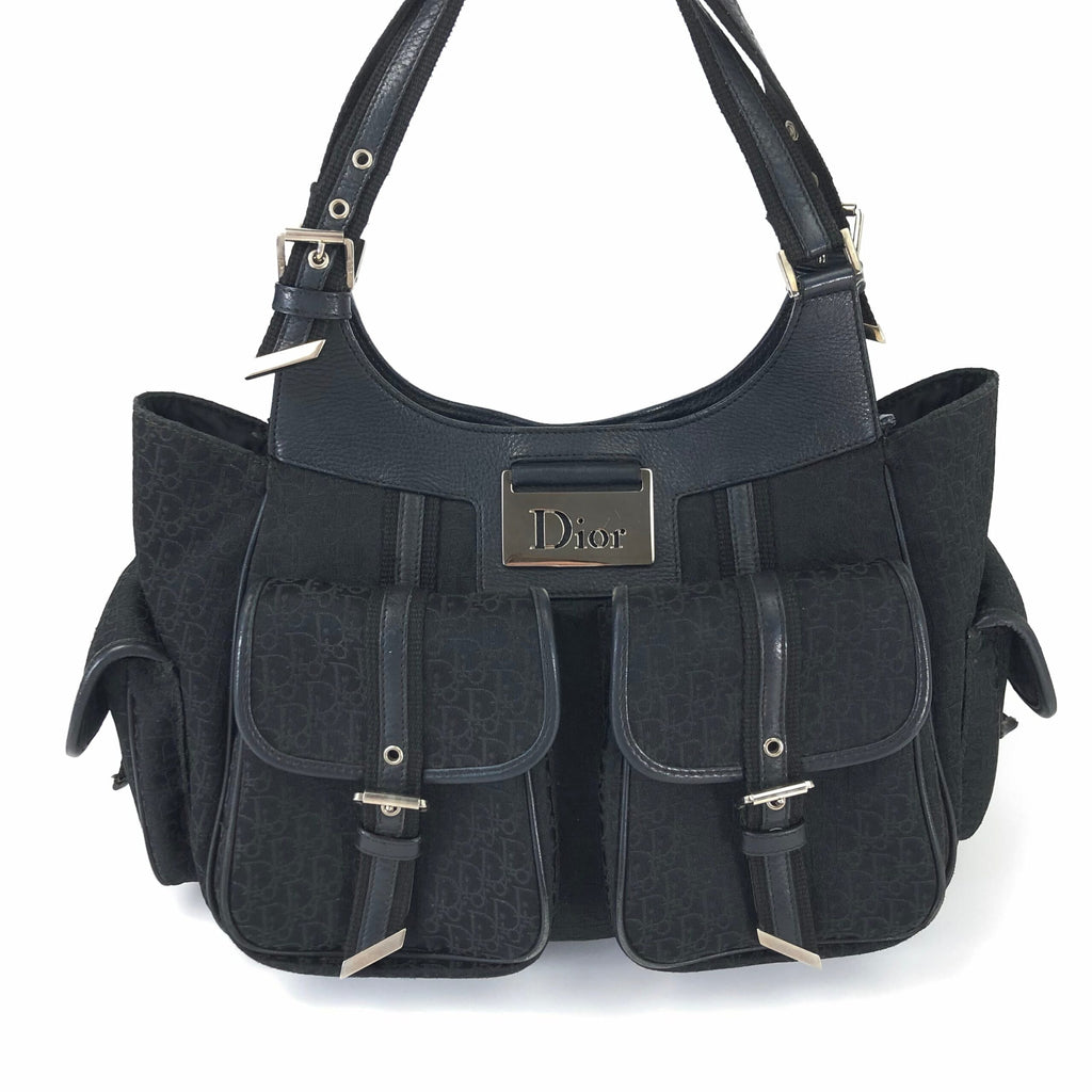 CHRISTIAN DIOR MONOGRAM SHOULDER BAG