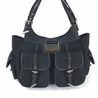 CHRISTIAN DIOR MONOGRAM SHOULDER BAG
