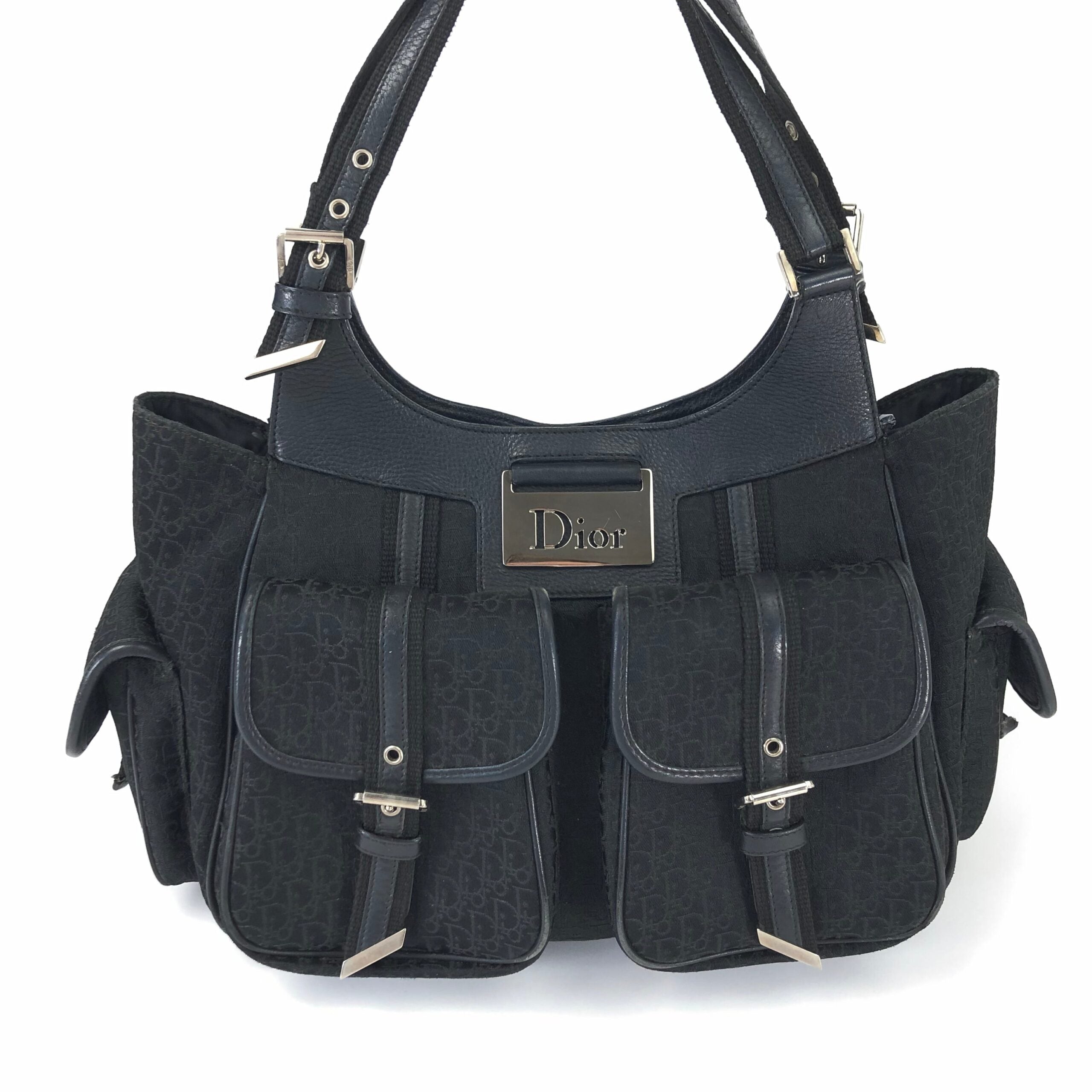 CHRISTIAN DIOR MONOGRAM SHOULDER BAG