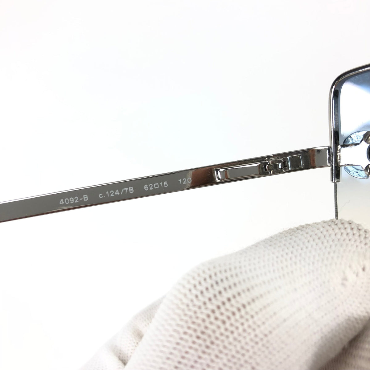 CHANEL RIMLESS SUNGLASSES