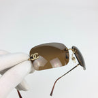 CHANEL RIMLESS SUNGLASSES