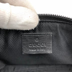 GUCCI MONOGRAM SHOULDER BAG
