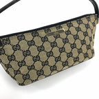 GUCCI MONOGRAM SHOULDER BAG