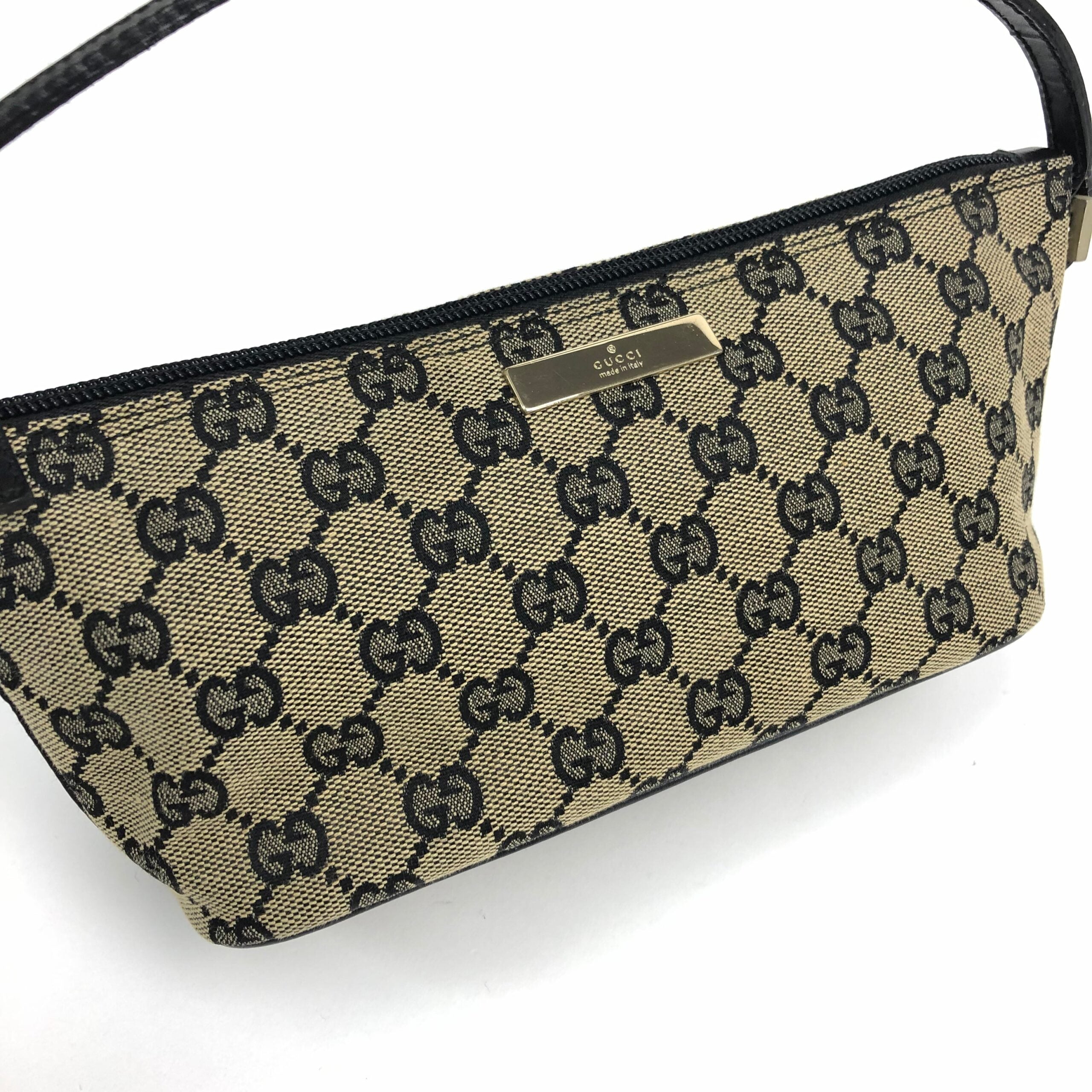 GUCCI MONOGRAM SHOULDER BAG