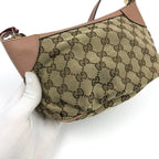 GUCCI MONOGRAM SHOULDER BAG