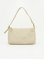 FENDI ZUCCA SHOULDER BAG