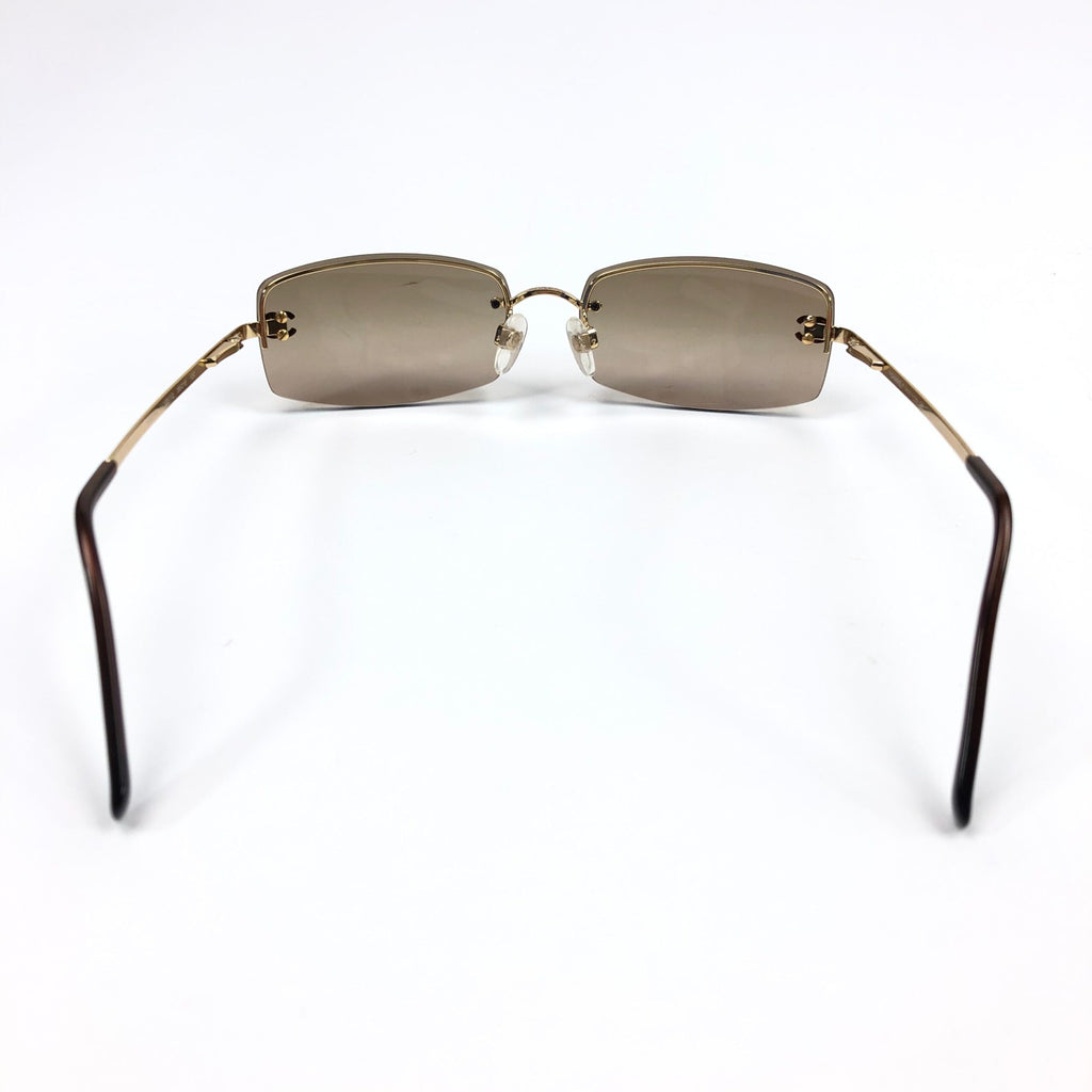 CHANEL RIMLESS SUNGLASSES